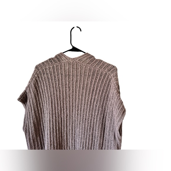 Free People Purple Long Open Front Cardigan S - Picture 8 of 12